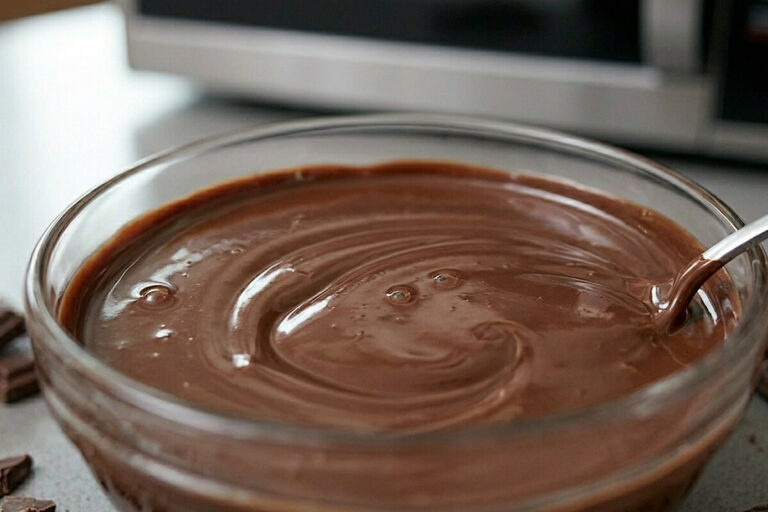 Sciogliere il cioccolato nel microonde