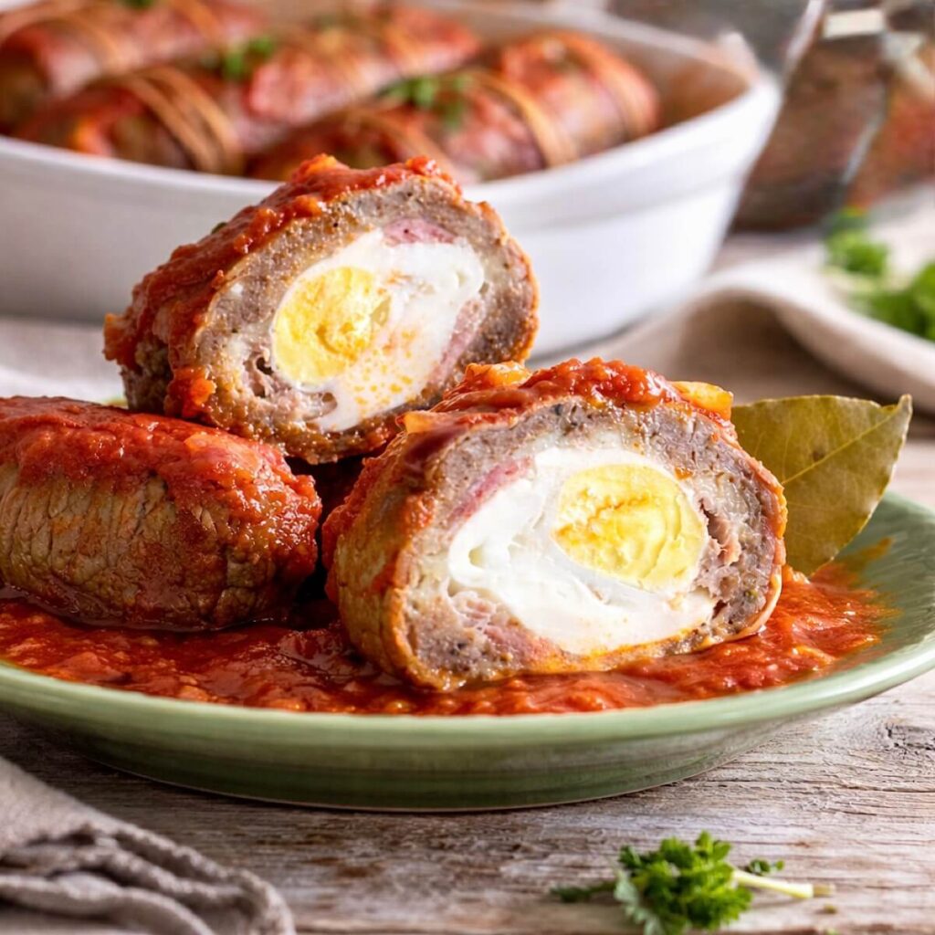 Braciole al sugo nel microonde