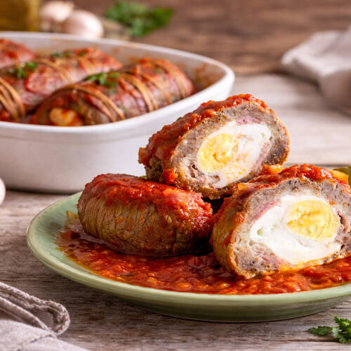 Braciole al sugo nel microonde