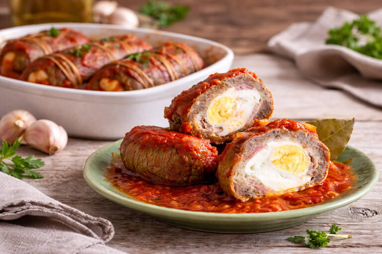 Braciole al sugo nel microonde