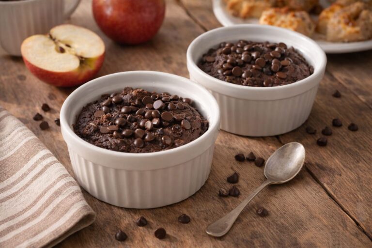 Brownie alle mele al microonde