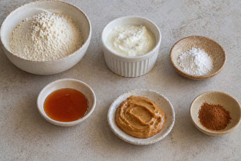 Cinnamon roll in microonde, ingredienti