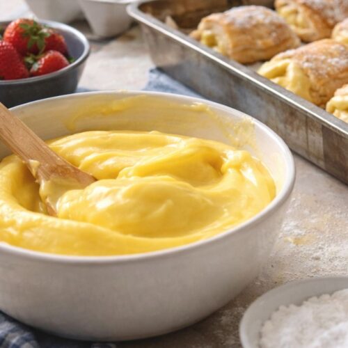 Crema pasticcera al microonde