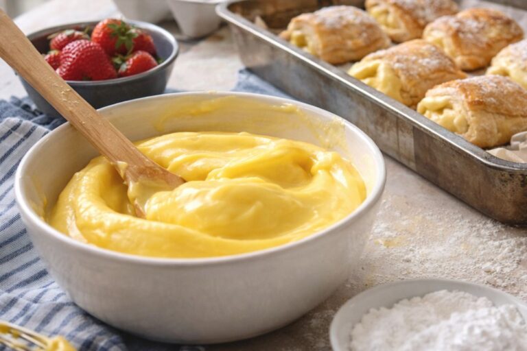 Crema pasticcera al microonde