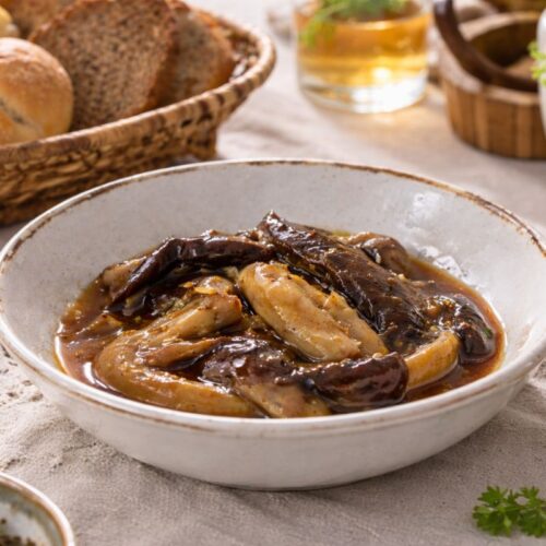 Melanzane in agrodolce al microonde