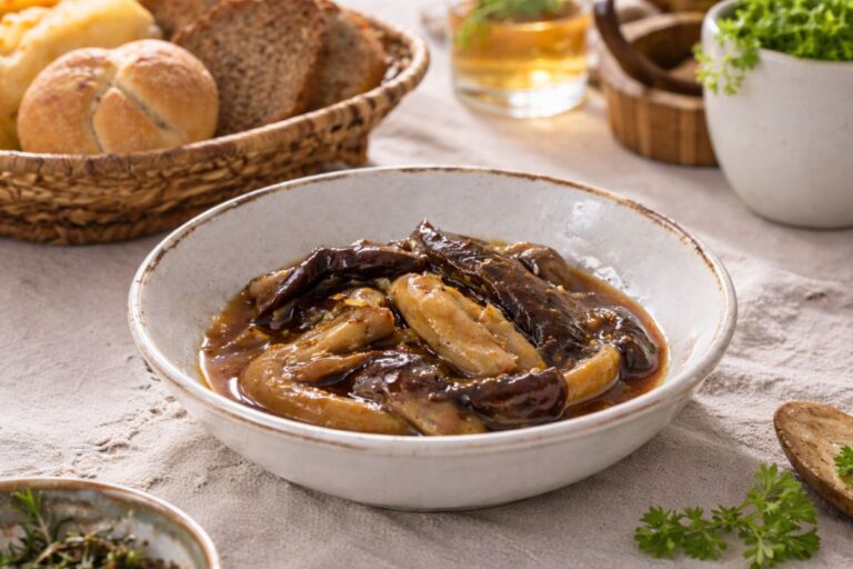 Melanzane in agrodolce al microonde