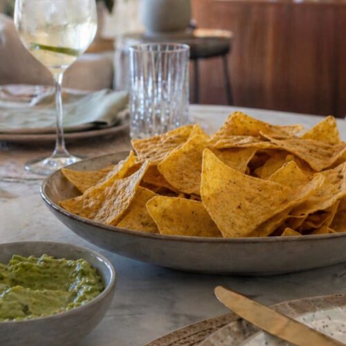 Nachos al microonde