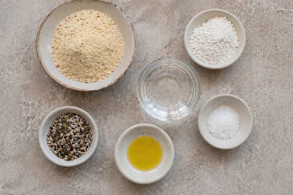 Nachos al microonde, ingredienti