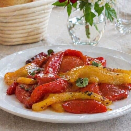 Peperonata al microonde