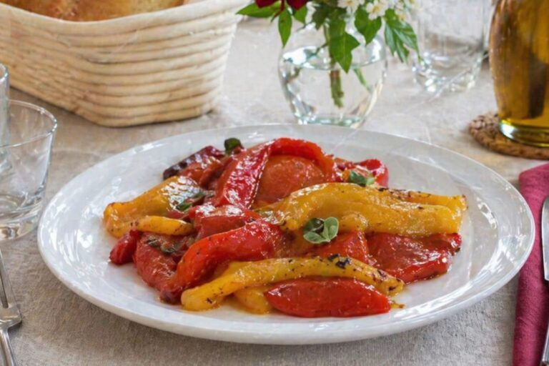 Peperonata al microonde