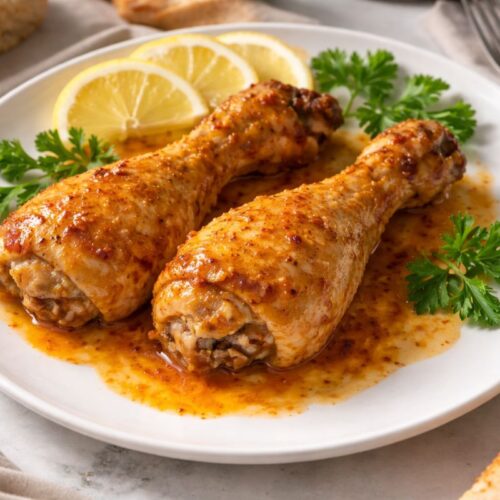 Pollo piccante al microonde