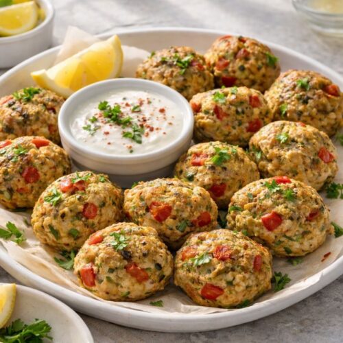 Polpette di pollo alla turca al microonde