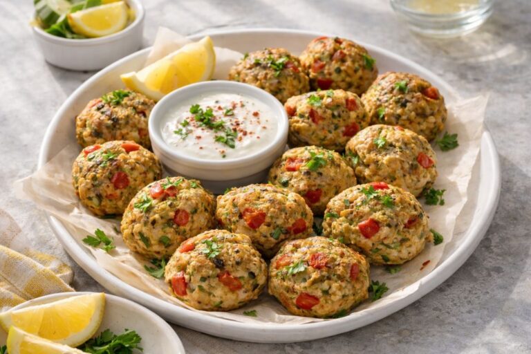 Polpette di pollo alla turca al microonde