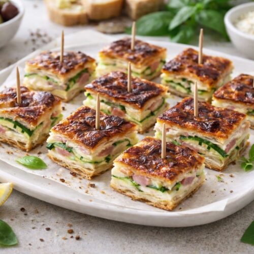 Strudel salato al microonde