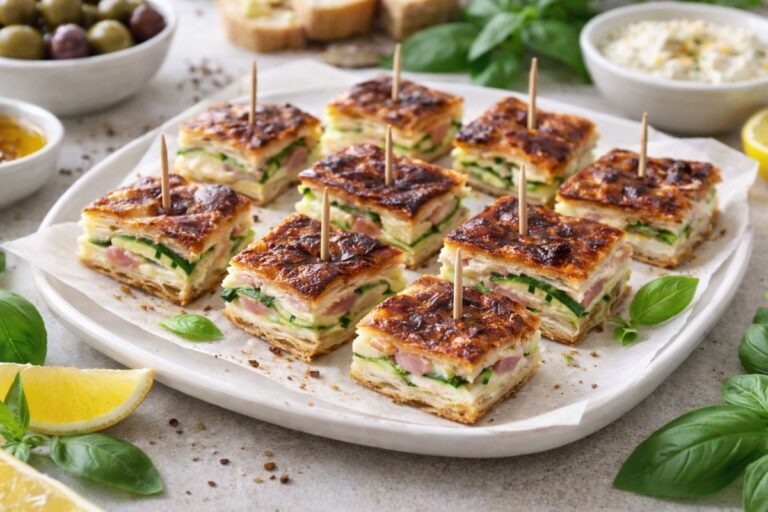 Strudel salato al microonde