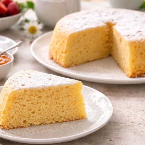 Torta Margherita al microonde