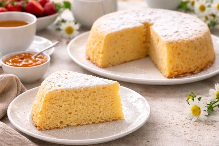 Torta Margherita al microonde