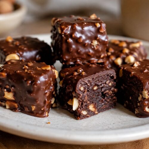 Brownies senza burro al microonde