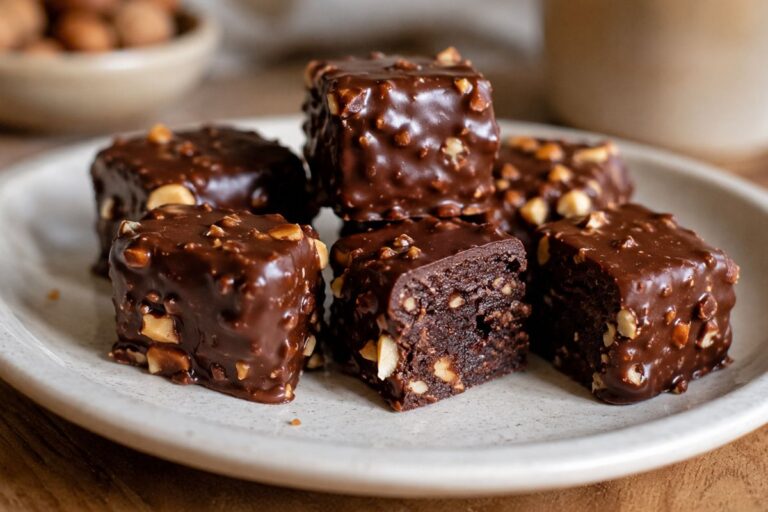 Brownies senza burro al microonde