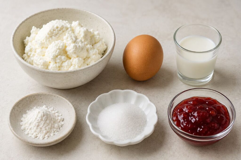 Mini cheesecake al microonde, ingredienti
