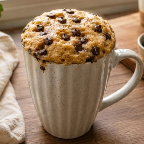 Muffin in tazza al microonde