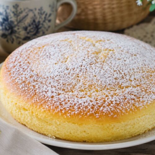 Torta al limone al microonde