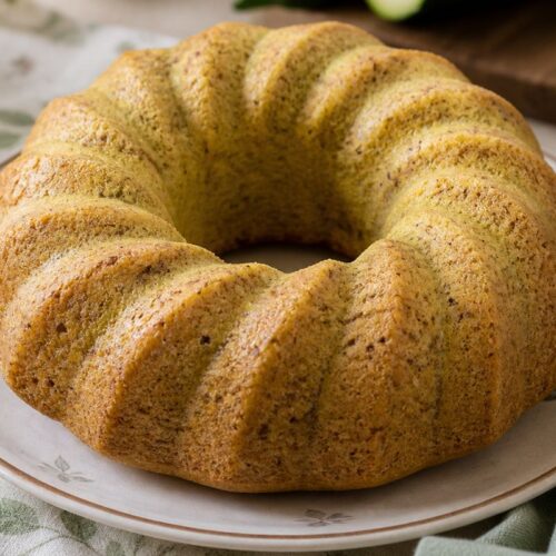 Torta dolce di zucchine al microonde