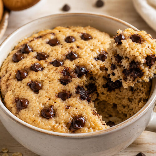 Torta latte e biscotti al microonde