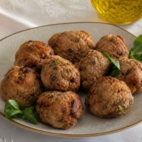 polpette di tonno al microonde
